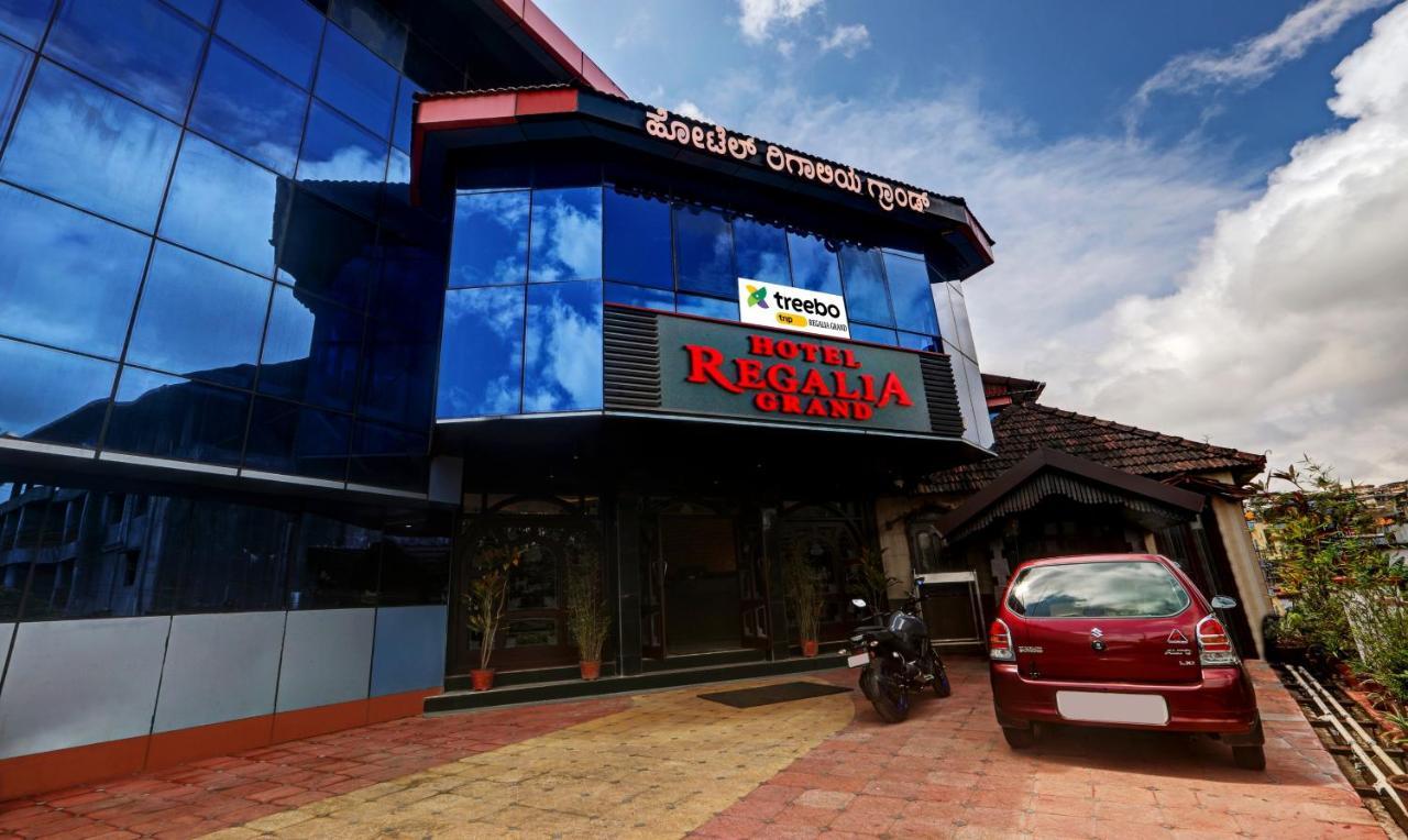Itsy Hotels Regalia Grand, 500 Mtrs From Madikeri Fort Exterior photo